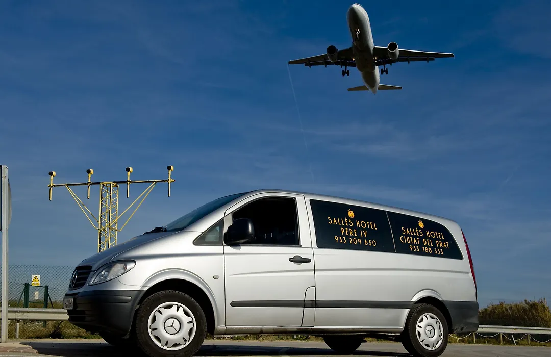 Salles Ciutat Del Prat Barcelona Airport-1