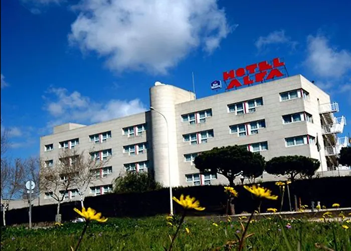 Best Western Plus Alfa AeropuertoAirport Hotel